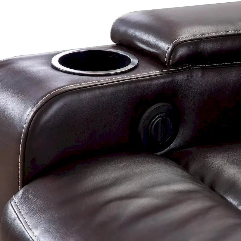 Fauteuil de cinéma maison inclinable motorisé multifonction