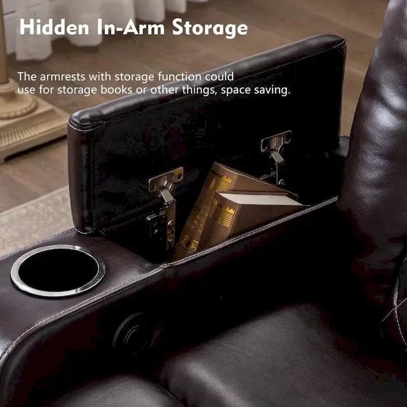 Fauteuil de cinéma maison inclinable motorisé multifonction