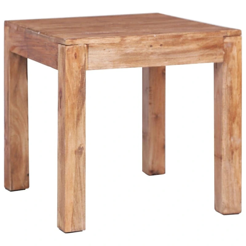 Table basse XL en bois massif recyclé