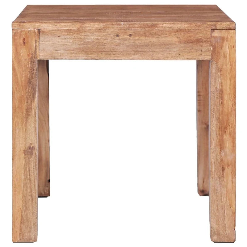 Table basse XL en bois massif recyclé