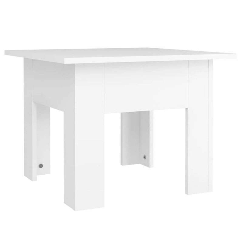 Table basse XL Table d'appoint Table de canapé Meuble de salon Bois d'ingénierie