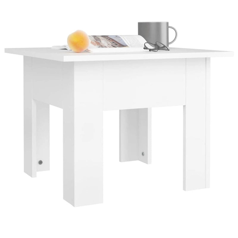Table basse XL Table d'appoint Table de canapé Meuble de salon Bois d'ingénierie