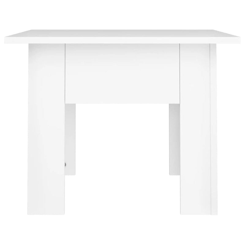 Table basse XL Table d'appoint Table de canapé Meuble de salon Bois d'ingénierie