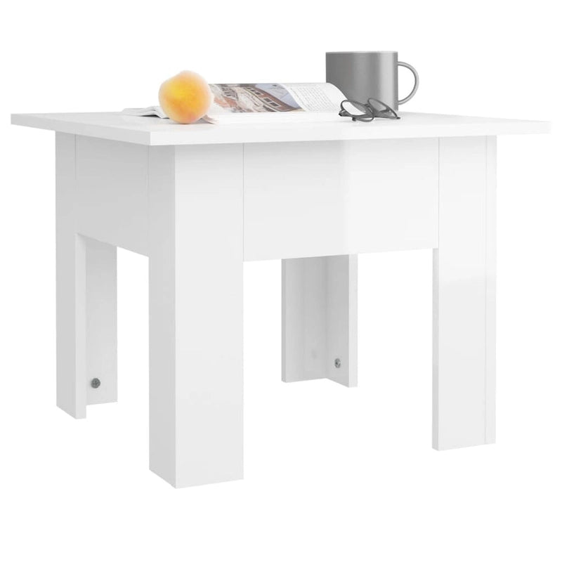 Table basse XL Table d'appoint Table de canapé Meuble de salon Bois d'ingénierie
