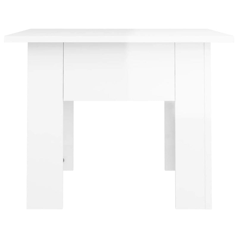Table basse XL Table d'appoint Table de canapé Meuble de salon Bois d'ingénierie