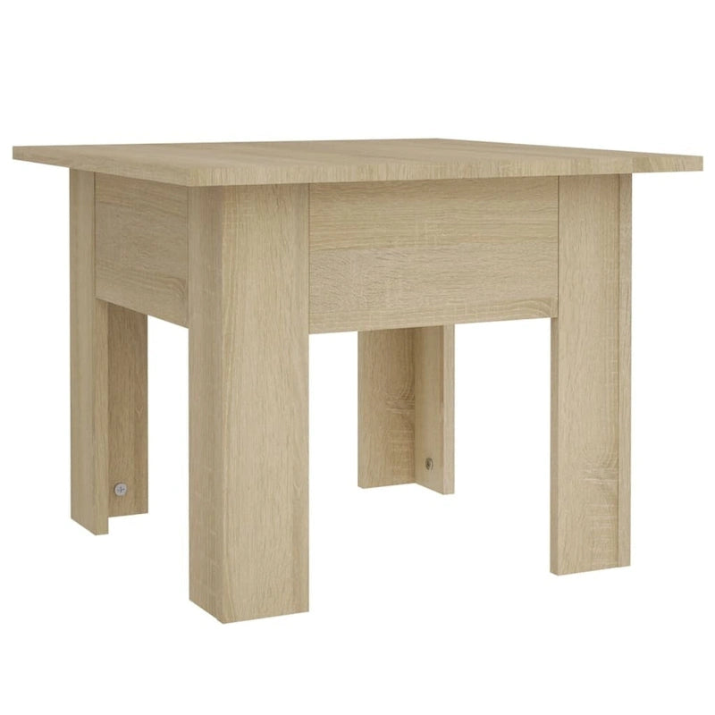 Table basse XL Table d'appoint Table de canapé Meuble de salon Bois d'ingénierie