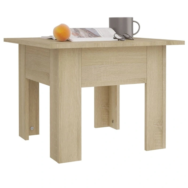 Table basse XL Table d'appoint Table de canapé Meuble de salon Bois d'ingénierie