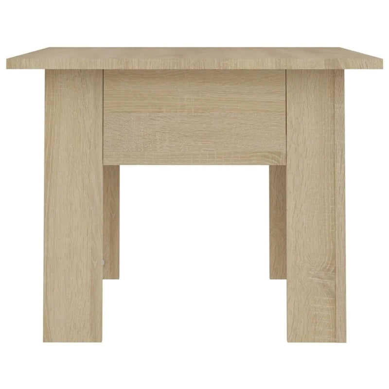 Table basse XL Table d'appoint Table de canapé Meuble de salon Bois d'ingénierie