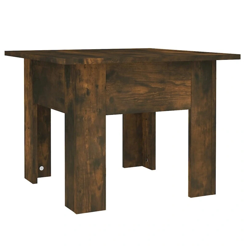 Table basse XL Table d'appoint Table de canapé Meuble de salon Bois d'ingénierie