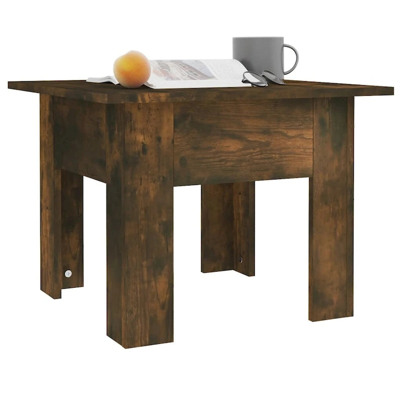 Table basse XL Table d'appoint Table de canapé Meuble de salon Bois d'ingénierie