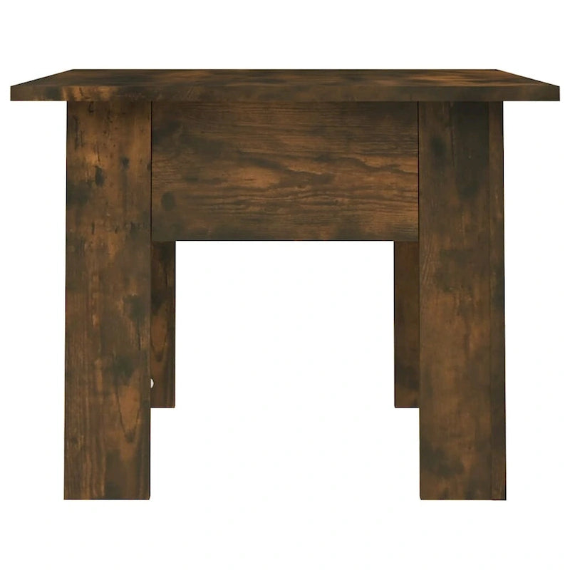 Table basse XL Table d'appoint Table de canapé Meuble de salon Bois d'ingénierie