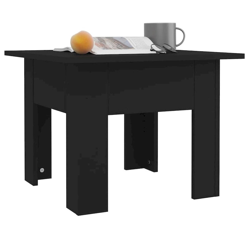 Table basse XL Table d'appoint Table de canapé Meuble de salon Bois d'ingénierie