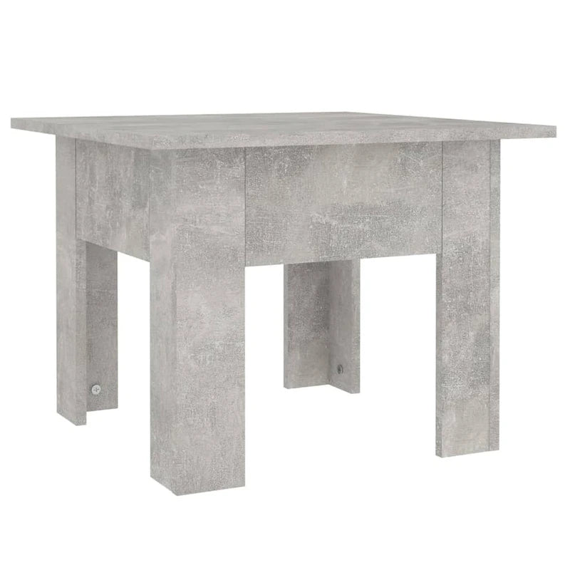 Table basse XL Table d'appoint Table de canapé Meuble de salon Bois d'ingénierie