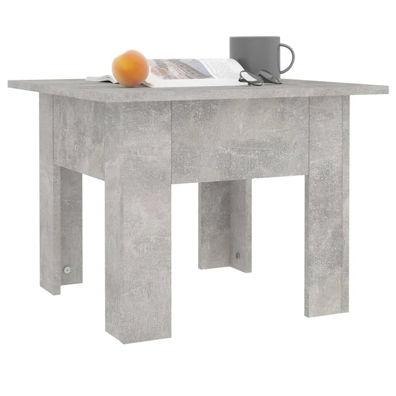 Table basse XL Table d'appoint Table de canapé Meuble de salon Bois d'ingénierie
