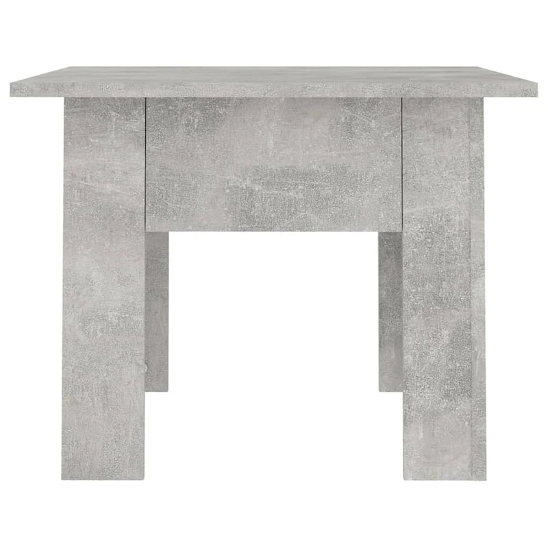 Table basse XL Table d'appoint Table de canapé Meuble de salon Bois d'ingénierie