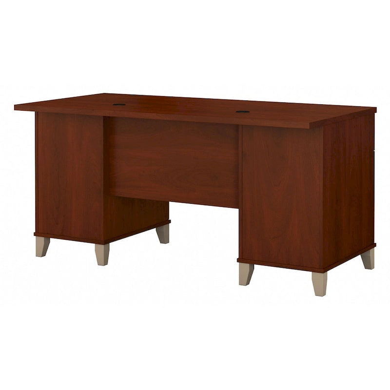Bureau d'ordinateur 60W avec tiroirs