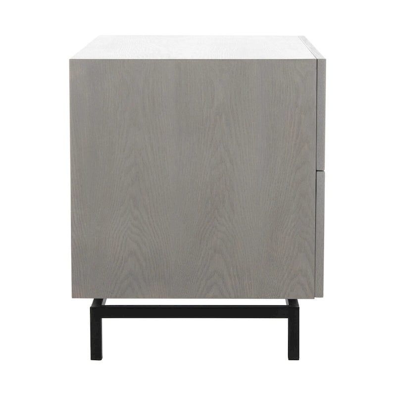 Armoire de rangement marron foncé/noir - 27,5 x 17,6 x 21,6 - 28Lx18Px22H