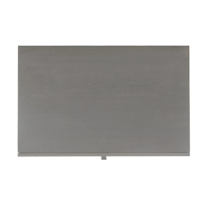 Armoire de rangement marron foncé/noir - 27,5 x 17,6 x 21,6 - 28Lx18Px22H