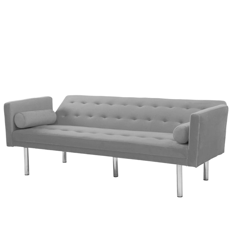 Canapé futon, Canapé-lit convertible, Canapé 2 places convertible, Lit de repos pour salon, appartement, bureau