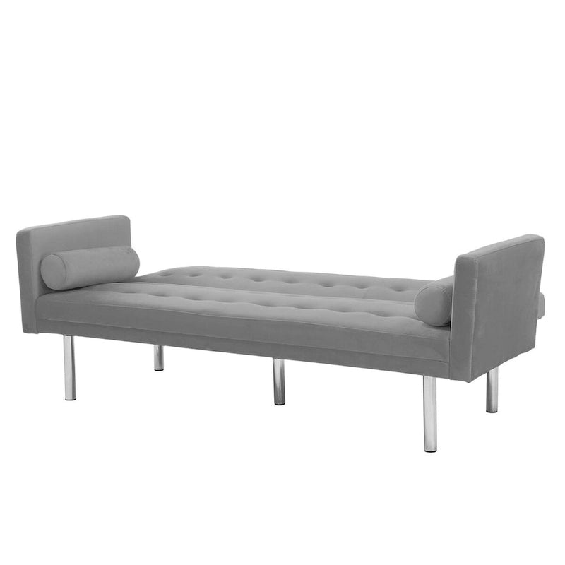 Canapé futon, Canapé-lit convertible, Canapé 2 places convertible, Lit de repos pour salon, appartement, bureau
