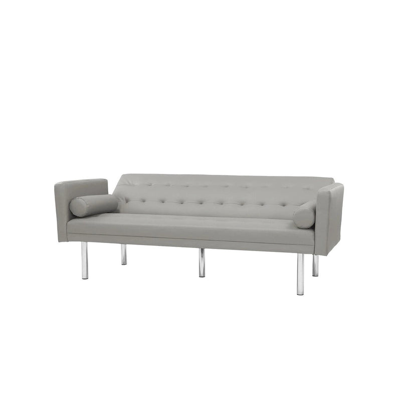 Canapé futon, Canapé-lit convertible, Canapé 2 places convertible, Lit de repos pour salon, appartement, bureau