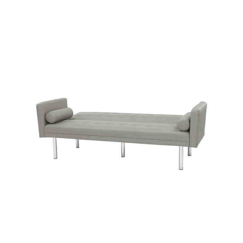 Canapé futon, Canapé-lit convertible, Canapé 2 places convertible, Lit de repos pour salon, appartement, bureau