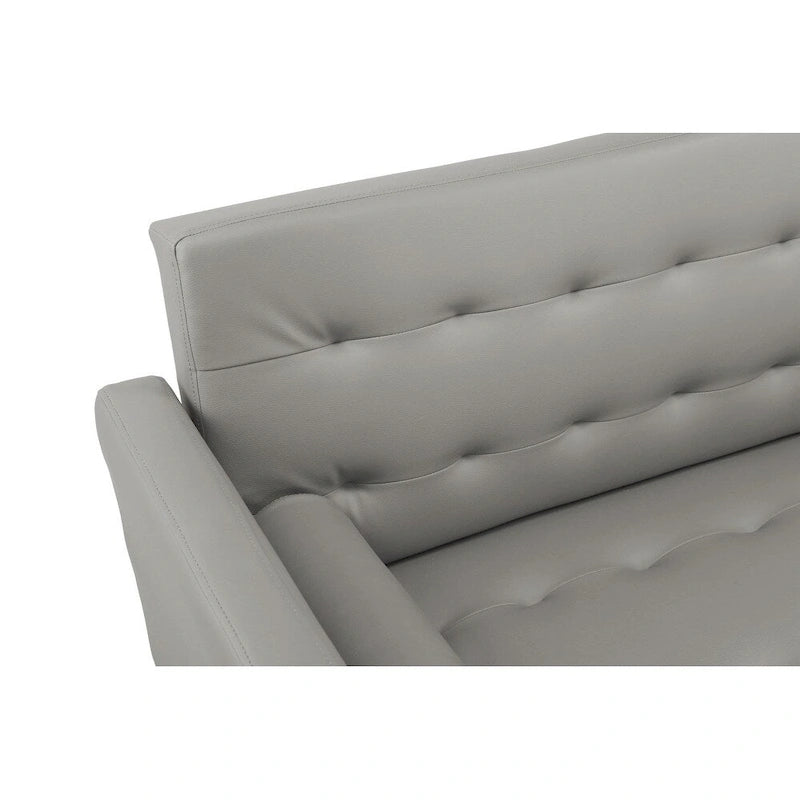 Canapé futon, Canapé-lit convertible, Canapé 2 places convertible, Lit de repos pour salon, appartement, bureau