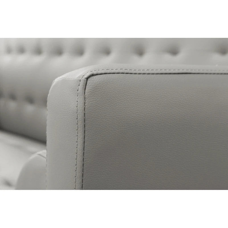 Canapé futon, Canapé-lit convertible, Canapé 2 places convertible, Lit de repos pour salon, appartement, bureau