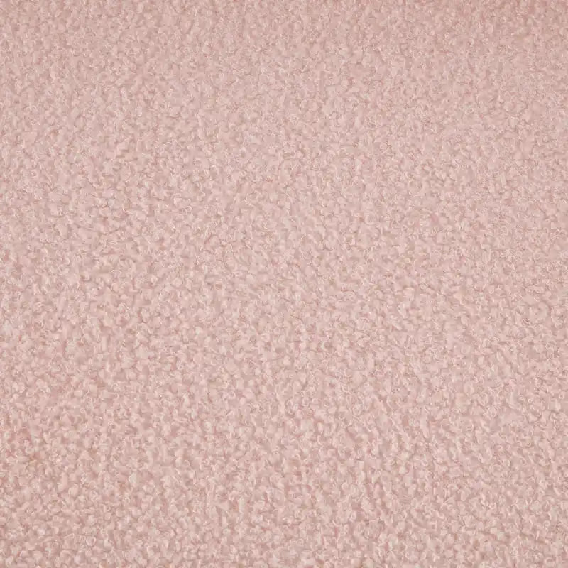 Canapé paresseux trois places en tissu Teddy blanc pour salon, haute qualité et durable