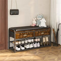 Banc d'entrée à 3 niveaux - 35,43P x 11,81L x 22,44H
