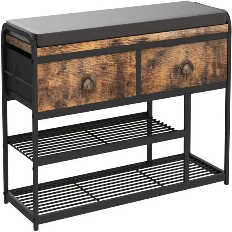 Banc d'entrée à 3 niveaux - 35,43P x 11,81L x 22,44H
