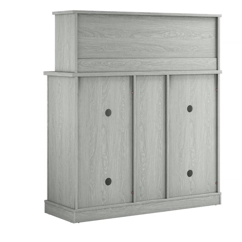 Buffet de bar en bois de style fermier de 47 po