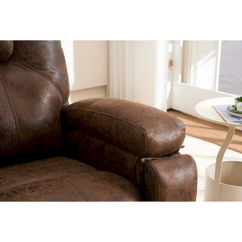 Fauteuil individuel surdimensionné