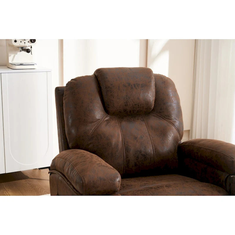 Fauteuil individuel surdimensionné