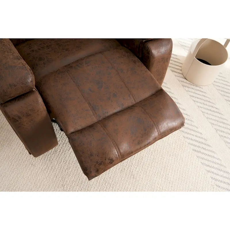 Fauteuil individuel surdimensionné
