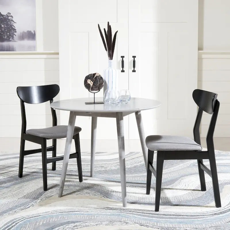 Table de salle à manger ronde pliable - 35 L x 35 P x 29 H - 35Lx35Px29H