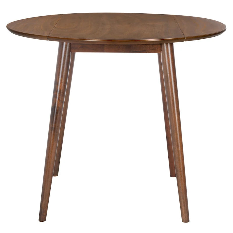 Table de salle à manger ronde pliable - 35 L x 35 P x 29 H - 35Lx35Px29H