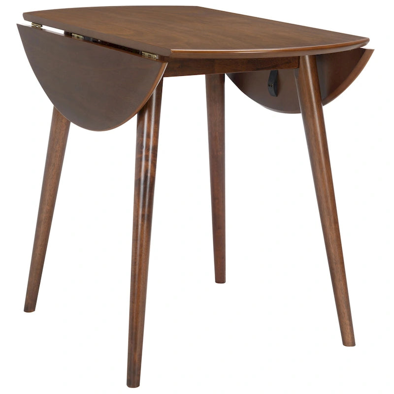Table de salle à manger ronde pliable - 35 L x 35 P x 29 H - 35Lx35Px29H