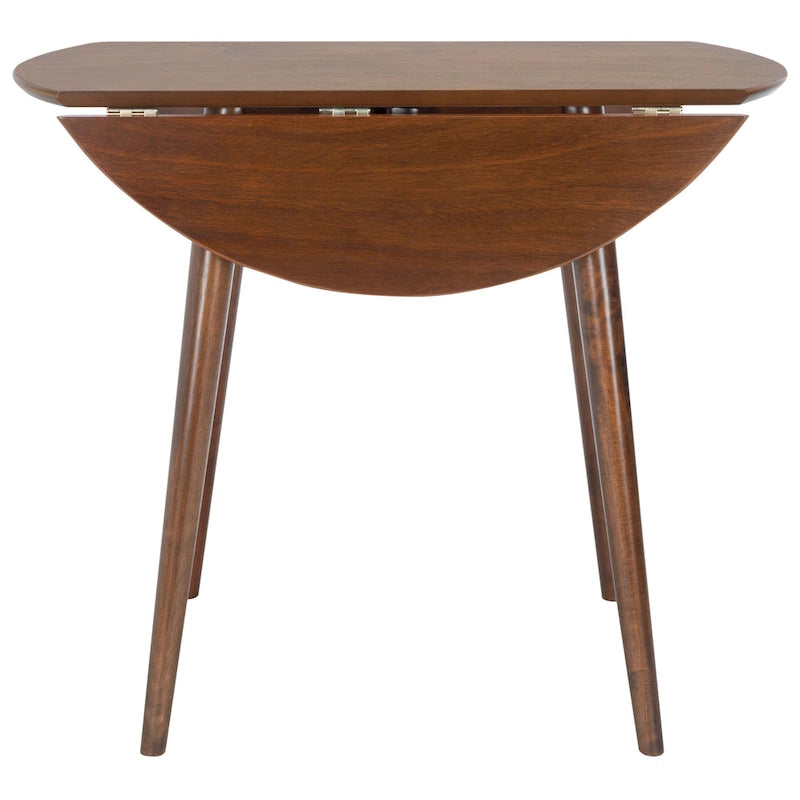 Table de salle à manger ronde pliable - 35 L x 35 P x 29 H - 35Lx35Px29H