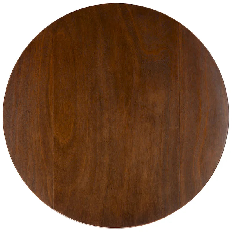 Table de salle à manger ronde pliable - 35 L x 35 P x 29 H - 35Lx35Px29H
