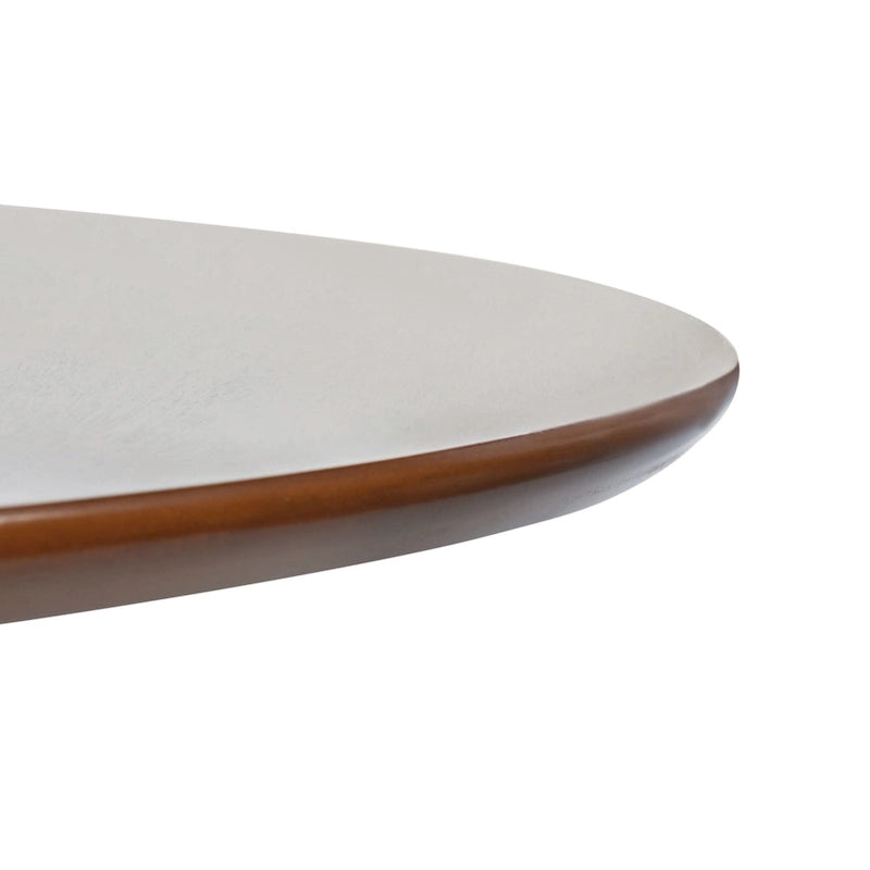 Table de salle à manger ronde pliable - 35 L x 35 P x 29 H - 35Lx35Px29H