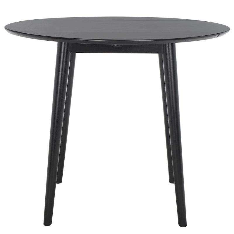 Table de salle à manger ronde pliable - 35 L x 35 P x 29 H - 35Lx35Px29H