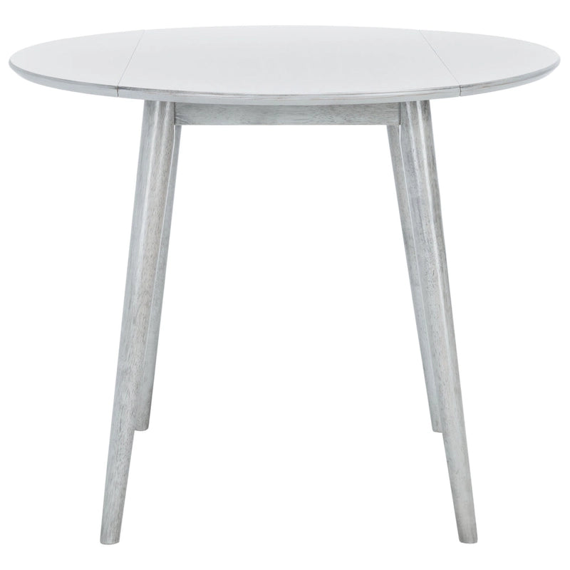 Table de salle à manger ronde pliable - 35 L x 35 P x 29 H - 35Lx35Px29H