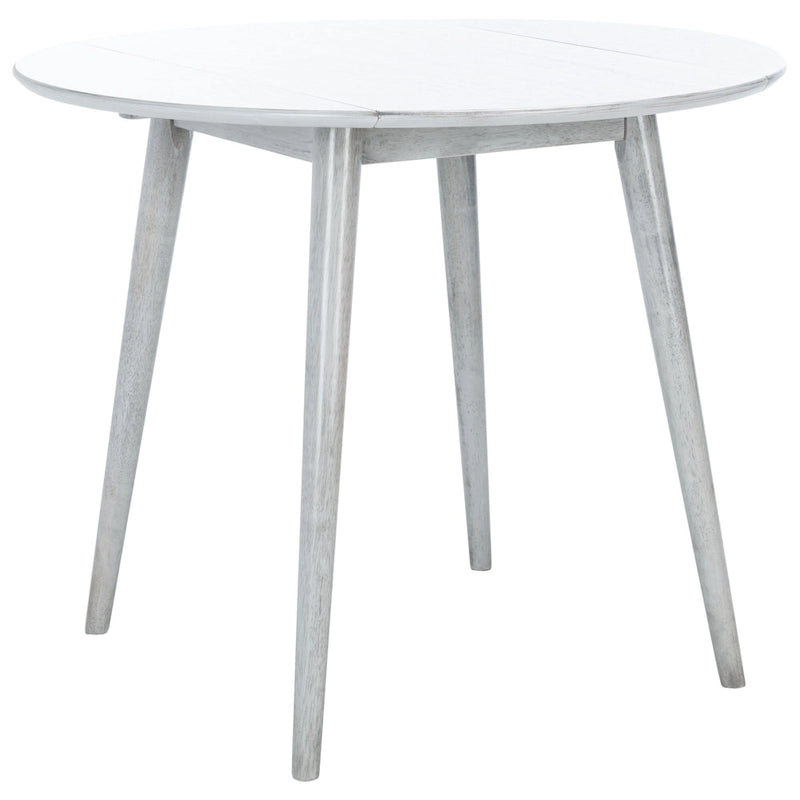 Table de salle à manger ronde pliable - 35 L x 35 P x 29 H - 35Lx35Px29H