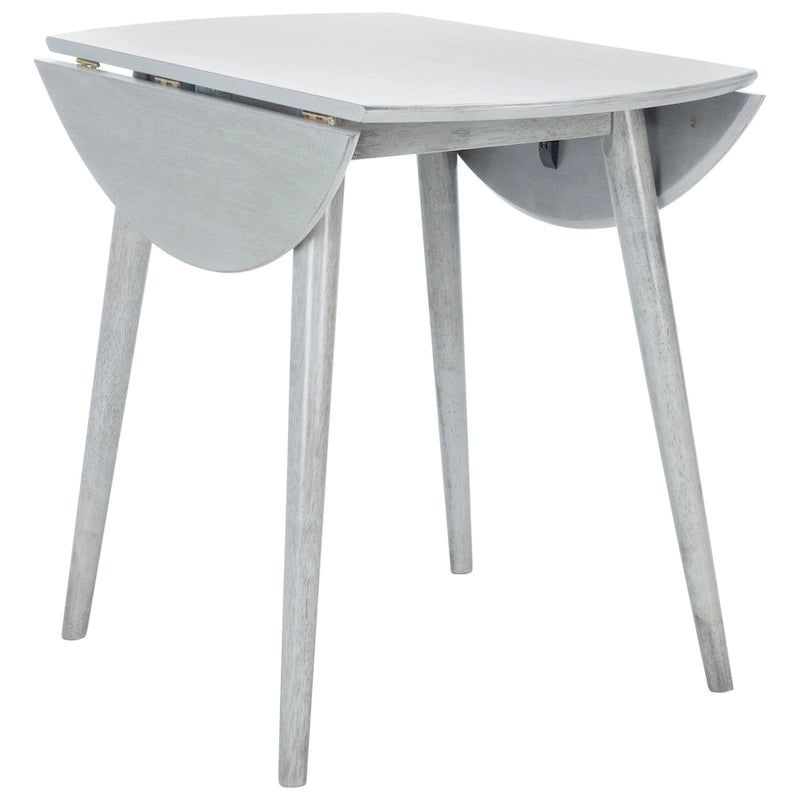 Table de salle à manger ronde pliable - 35 L x 35 P x 29 H - 35Lx35Px29H