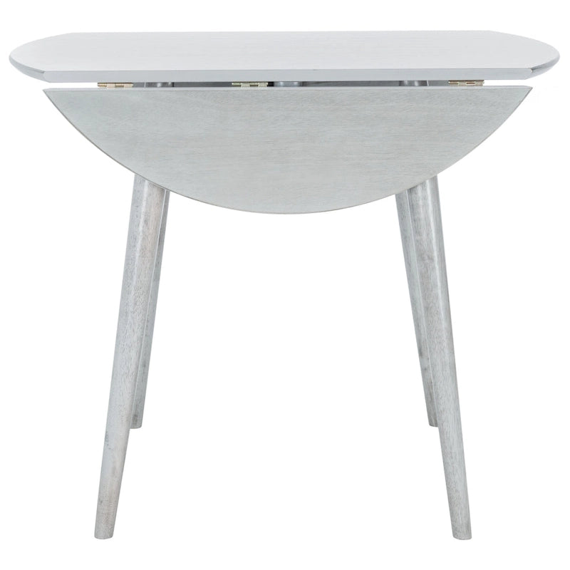 Table de salle à manger ronde pliable - 35 L x 35 P x 29 H - 35Lx35Px29H
